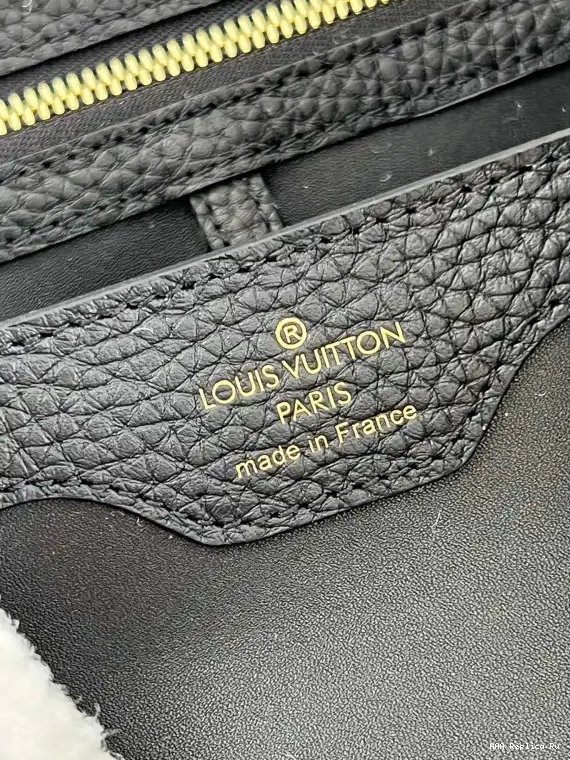 AAA Pruses Bags LOUIS BB CAPUCINES VUITTON 0704